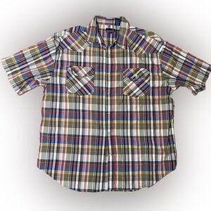 RK Brand Western Mexican Style Shirt